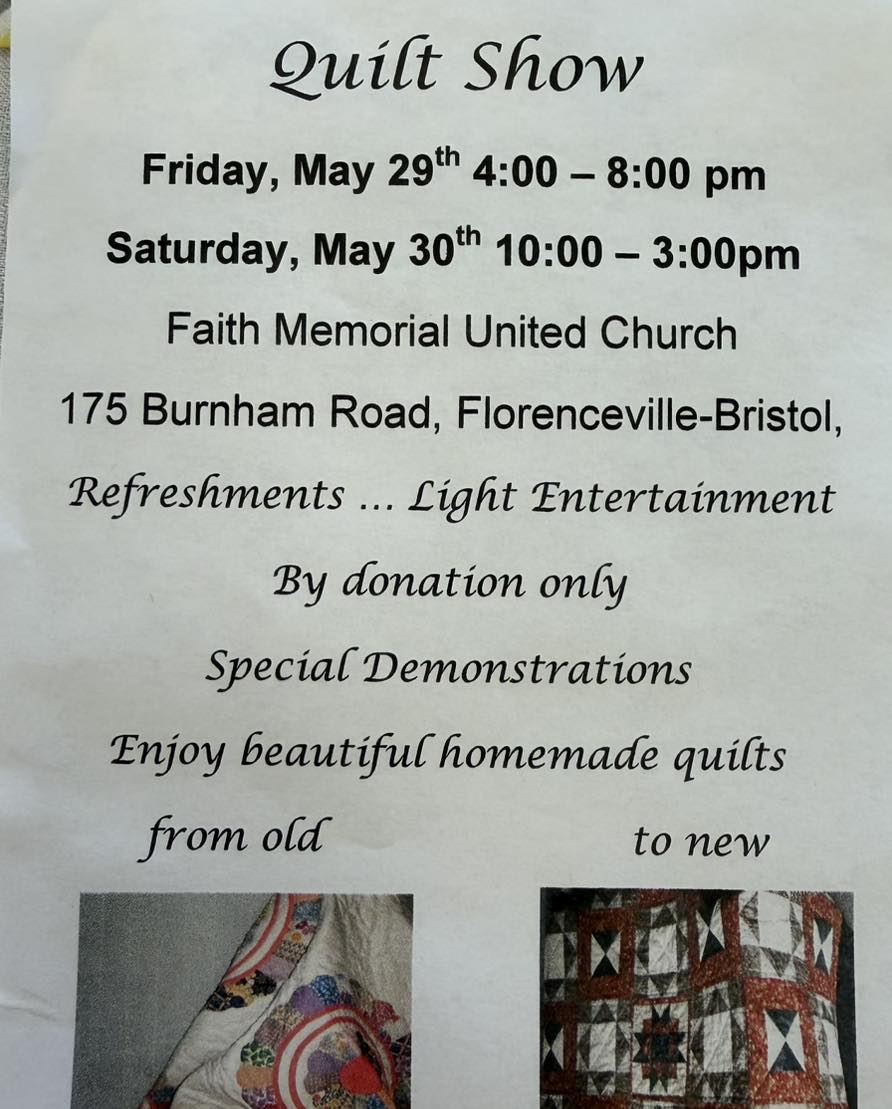 Quilt Show ad